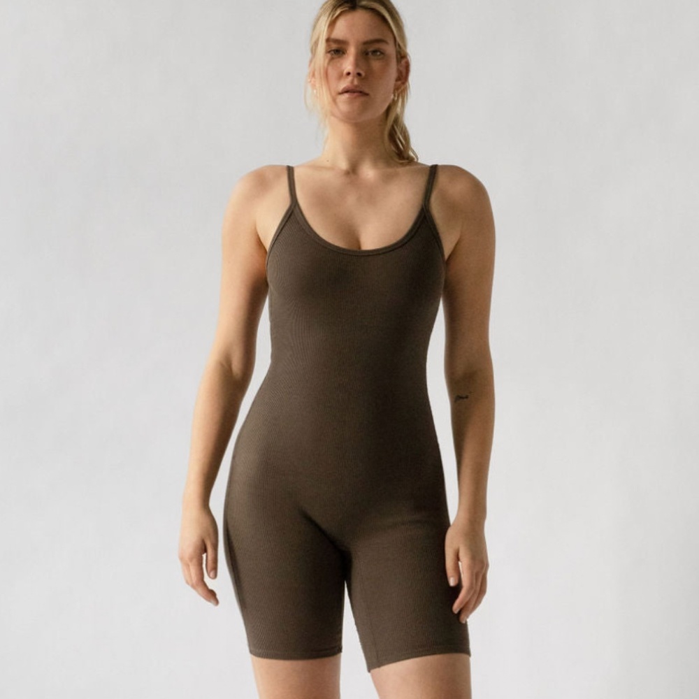 NICO BIKESUIT - James Street Co x ARQ, Brown, Size S
